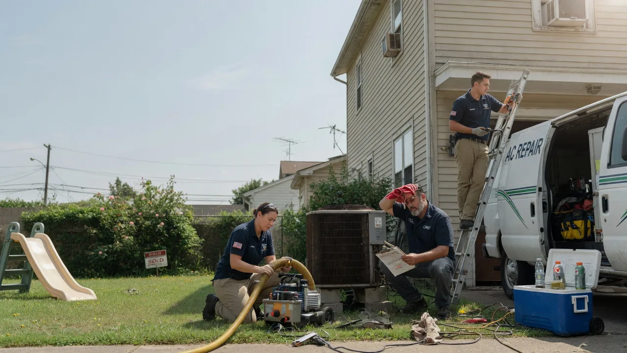 AC Repair in Kingsville, MD near me